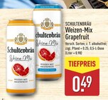 Weizen-Mix Grapefruit von Schultenbräu für 0,49 € bei ALDI Nord im Angebot Weizen-Mix Grapefruit von Schultenbräu im aktuellen ALDI Nord Prospekt