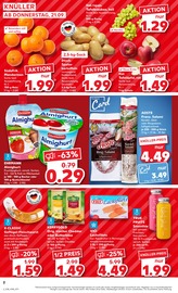 Lachs im Kaufland Prospekt in Lehrte Aktueller Kaufland Prospekt mit Lachs, "Aktuelle Angebote", Seite 2