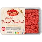 Haché vrac pur boeuf 15% M.G. BIGARD en promo chez Carrefour Market Haché vrac pur boeuf 15% M.G. BIGARD dans le catalogue Carrefour Market