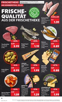 Forelle im Kaufland Prospekt "Hier bin ich richtig" mit 60 Seiten (Solingen (Klingenstadt))
