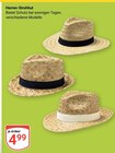Herren-Strohhut im Angebot bei GLOBUS in Wiesbaden Herren-Strohhut Angebote bei GLOBUS Wiesbaden für 4,99 €