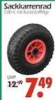 Aktuelle Schubkarre Angebote bei Wreesmann in Bremerhaven Aktuelles Sackkarrenrad 3.00-4, mit Kunststofffelge Angebot bei Wreesmann in Bremerhaven ab 7,49 €