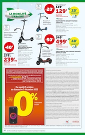 Trottinette Électrique Angebote im Prospekt "MISSION SPÉCIALE : Noël à prix bas" von Hyper U Trottinette Électrique Angebote im Prospekt "MISSION SPÉCIALE : Noël à prix bas" von Hyper U auf Seite 90