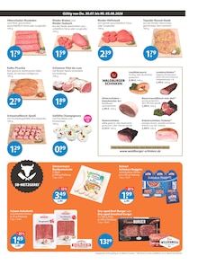 Steak im aktuellen V-Markt Prospekt (Regensburg) Steak im V-Markt Prospekt "V-Markt einfach besser einkaufen" mit 17 Seiten (Regensburg)