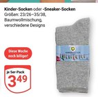 Kinder-Socken im Angebot bei GLOBUS in Homburg Kinder-Socken Angebote bei GLOBUS Homburg für 3,49 €