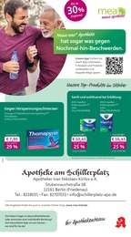 mea - meine apotheke Prospekt für Berlin mit 4 Seiten mea - meine apotheke Prospekt für Berlin: "Unsere September-Angebote", 4 Seiten, 01.10.2026 - 31.10.2026