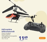 Hélicoptère télécommandé à 11,69 € dans le catalogue Action