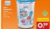 Reine Buttermilch im aktuellen Prospekt bei Netto Marken-Discount in Posterstein