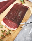 MAGRET DE CANARD SÉCHÉ FUMÉ TRANCHÉ NETTO - Netto à Mérignac MAGRET DE CANARD SÉCHÉ FUMÉ TRANCHÉ NETTO en promo chez Netto Mérignac à 3,19 €