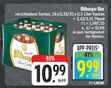 Bier Angebote von Bitburger bei EDEKA Fürth für 9,99 €