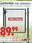 Gartentor Angebote bei Wreesmann Bremerhaven für 79,99 €