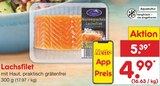 Lachsfilet im Angebot bei Netto Marken-Discount in Niederkassel Lachsfilet Angebote bei Netto Marken-Discount Niederkassel für 4,99 €