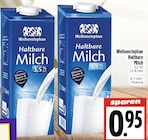 EDEKA - Haltbare Milch 3,5 % Fett Angebot im Prospekt Haltbare Milch 3,5 % Fett bei EDEKA im Prospekt "" für 0,95 €
