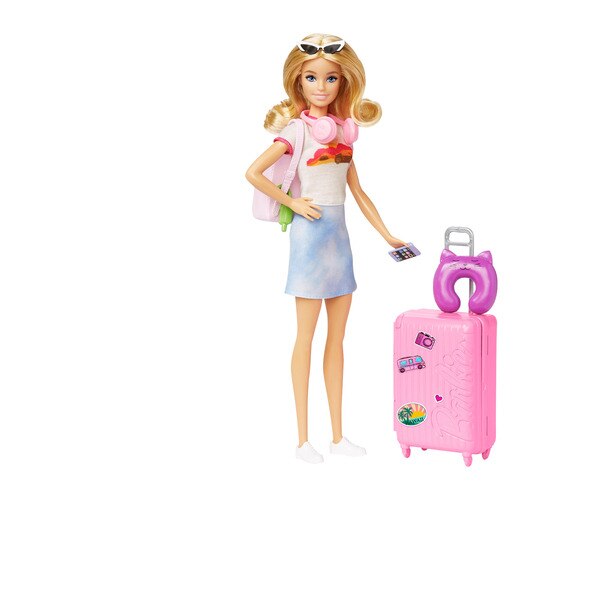Promo Barbie sirène lumières de rêve chez Géant Casino