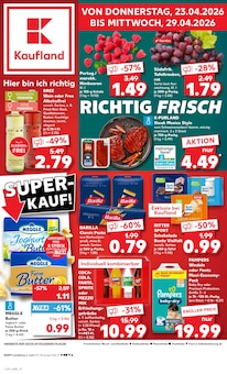 Kaufland Prospekt Aktuelle Angebote mit  Seiten in Eresing und Umgebung
