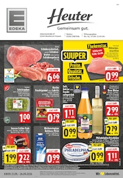 Supermarkt Prospekt von EDEKA in Waldfeucht Aktueller EDEKA Supermarkt Prospekt für Waldfeucht: Aktuelle Angebote mit 28} Seiten, 21.09.2026 - 26.09.2026