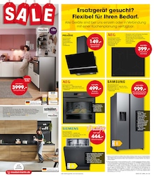 Spülmaschine Angebot im aktuellen Möbel Martin Prospekt auf Seite 3