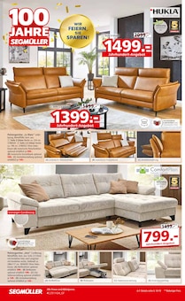 Sitzmöbel im Segmüller Prospekt "Highlight Angebote" mit 48 Seiten (Frankfurt (Main))