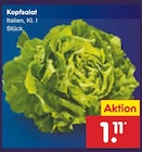Aktuelles Kopfsalat Angebot bei Netto Marken-Discount in Nürnberg ab 1,11 €