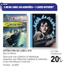 Opération bd label 619 - RUE DE SEVRES en promo chez E.Leclerc Opération bd label 619 - RUE DE SEVRES dans le catalogue E.Leclerc