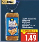 Sandwich Angebote von EDEKA Herzstücke bei E center Falkensee für 1,49 €