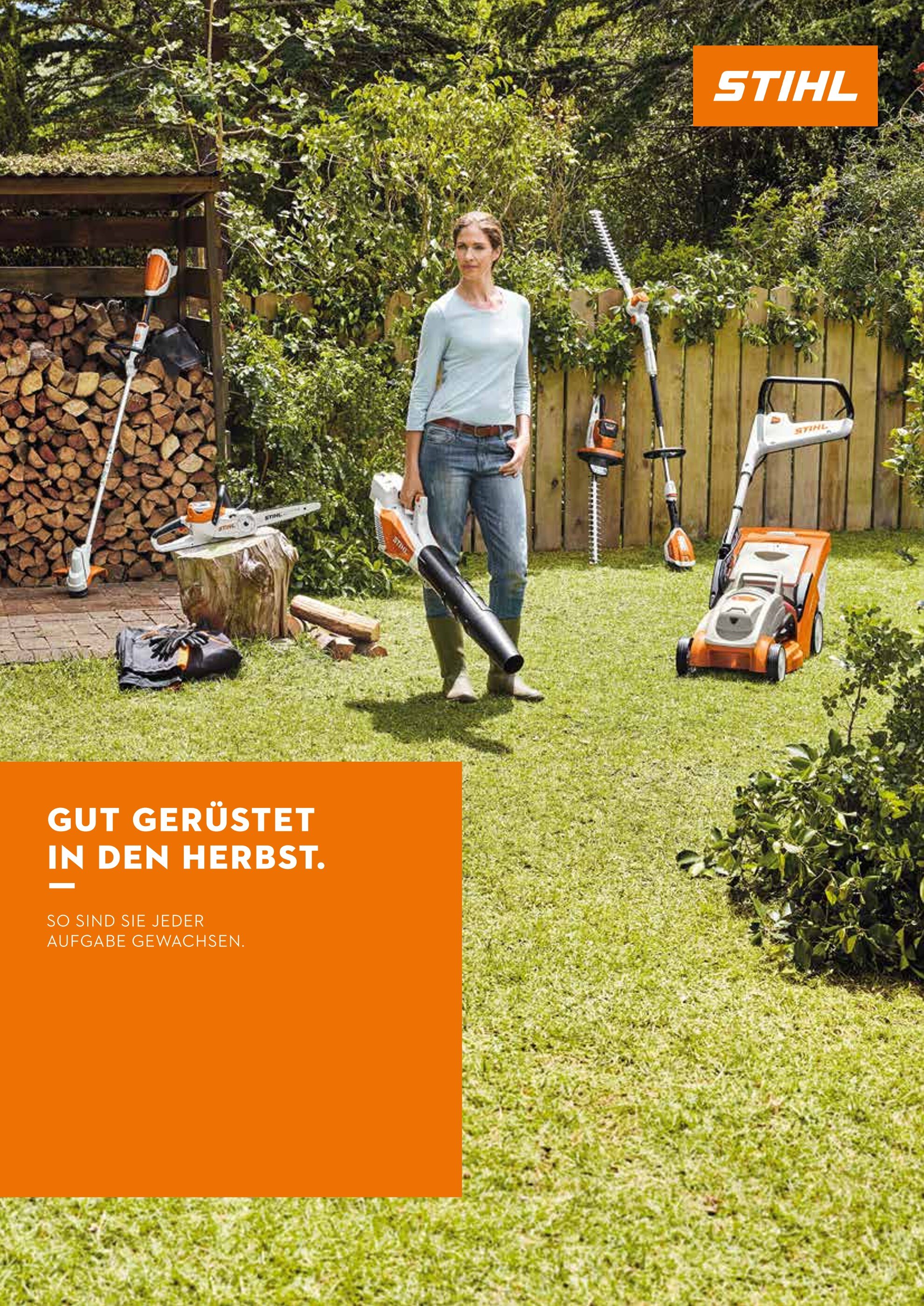 STIHL Prospekt für Bielefeld mit 12 Seiten STIHL Prospekt für Bielefeld: "Gut gerüstet in den Herbst.", 12 Seiten, 15.11.2021 - 31.12.2021
