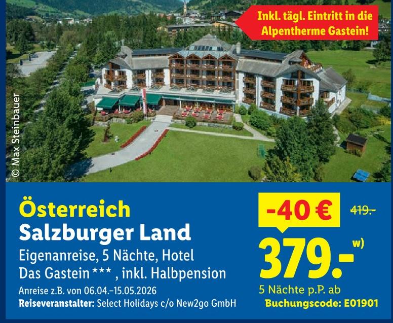 Österreich Salzburger Land