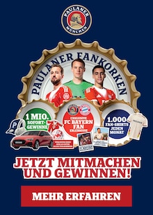 Aktueller Paulaner Prospekt für Stechow-Ferchesar und Ungebung, Seite zum blättern Paulaner Prospekt Jetzt mitmachen und gewinnen! mit Seite in Stechow-Ferchesar und Umgebung