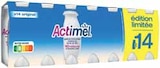 Actimel original nature édition limitée - DANONE dans le catalogue Intermarché