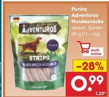 Adventuros Hundesnacks Angebote von Purina bei Netto Marken-Discount Warendorf für 0,99 €