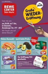 REWE Prospekt für Chemnitz mit 34 Seiten REWE Prospekt für Chemnitz: "Dein Markt", 34 Seiten, 25.09.2023 - 30.09.2023