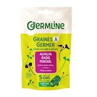 GERMLINE-Graines à germer bio alfa, radis, fenouil - 150 g - GERMLINE en promo chez Botanic GERMLINE-Graines à germer bio alfa, radis, fenouil - 150 g - GERMLINE dans le catalogue Botanic