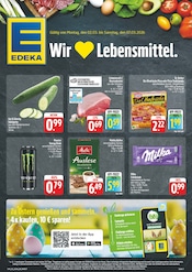 Aktueller EDEKA Prospekt mit Fertiggerichte, "Wir lieben Lebensmittel!", Seite 1