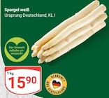 Aktuelles Spargel weiß Angebot bei GLOBUS in Halle (Saale) ab 15,90 €