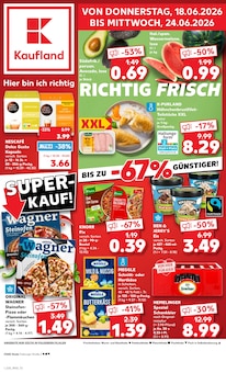 Aktueller Kaufland Prospekt (Neuendorf (Elmshorn), 56 Seiten zum blättern Kaufland Prospekt Hier bin ich richtig mit 56 Seiten