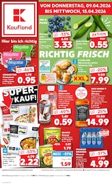 Aktueller Kaufland Supermarkt Prospekt in Rottendorf und Umgebung, "Aktuelle Angebote" mit 58 Seiten, 09.04.2026 - 15.04.2026