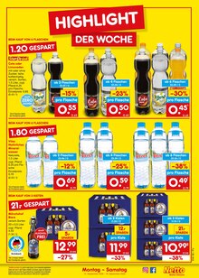 Getränke im aktuellen Netto Marken-Discount Prospekt (Ingolstadt) Getränke im Netto Marken-Discount Prospekt "Aktuelle Angebote" mit 71 Seiten (Ingolstadt)