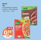 Fix Rouladen im V-Markt Prospekt Fix Rouladen von Knorr im aktuellen V-Markt Prospekt für 0,39 €