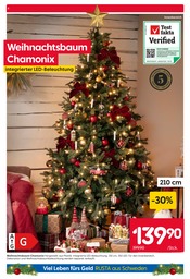 Christbaumschmuck im Rusta Prospekt in Dessau-Roßlau Aktueller Rusta Prospekt mit Christbaumschmuck, "Willkommen zu Hause in Schweden!", Seite 6