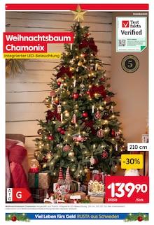 Weihnachtsbaum im aktuellen Rusta Prospekt (Bremen) Weihnachtsbaum im Rusta Prospekt "Willkommen zu Hause in Schweden!" mit 20 Seiten (Bremen)