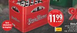 Pilsener im Angebot bei EDEKA in Coesfeld Pilsener Angebote von König bei EDEKA Coesfeld für 11,99 €