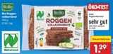 Bio Roggenvollkornbrot von BioBio im aktuellen Netto Marken-Discount Prospekt für 1,29 €