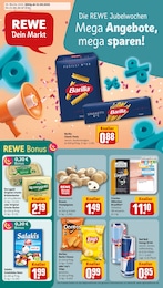 REWE Prospekt "Dein Markt", 28 Seiten, 22.09.2025 - 27.09.2025 REWE Prospekt "Dein Markt", 28 Seiten, 22.09.2025 - 27.09.2025