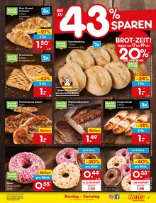 Wurst im Netto Marken-Discount Prospekt "Aktuelle Angebote" mit 62 Seiten (Recklinghausen)