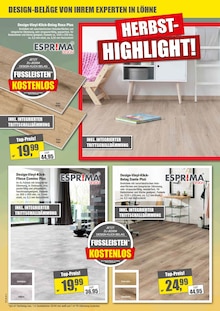 Fliesen im aktuellen Wülker Deco-Point Prospekt (Bielefeld) Fliesen im Wülker Deco-Point Prospekt "DRAUSSEN HERBST, DRINNEN GEMÜTLICH!" mit 16 Seiten (Bielefeld)