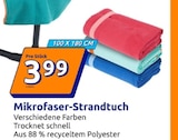 Mikrofaser-Strandtuch Angebot in Mittenwalde Mikrofaser-Strandtuch im aktuellen Prospekt bei Action in Mittenwalde