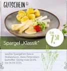 Gutschein Spargel „Klassik“ im Angebot bei XXXLutz Möbelhäuser in Schwerte Gutschein Spargel „Klassik“ Angebote bei XXXLutz Möbelhäuser Schwerte für 7,50 €