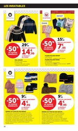Vêtements en promo dans le catalogue Super U à la page 36