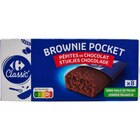 Brownie Pocket - CARREFOUR CLASSIC en promo chez Carrefour Market Brownie Pocket - CARREFOUR CLASSIC dans le catalogue Carrefour Market