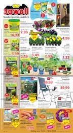 Jawoll Prospekt: "Sonderposten-Märkte", 16 Seiten, 13.04.2026 - 18.04.2026
